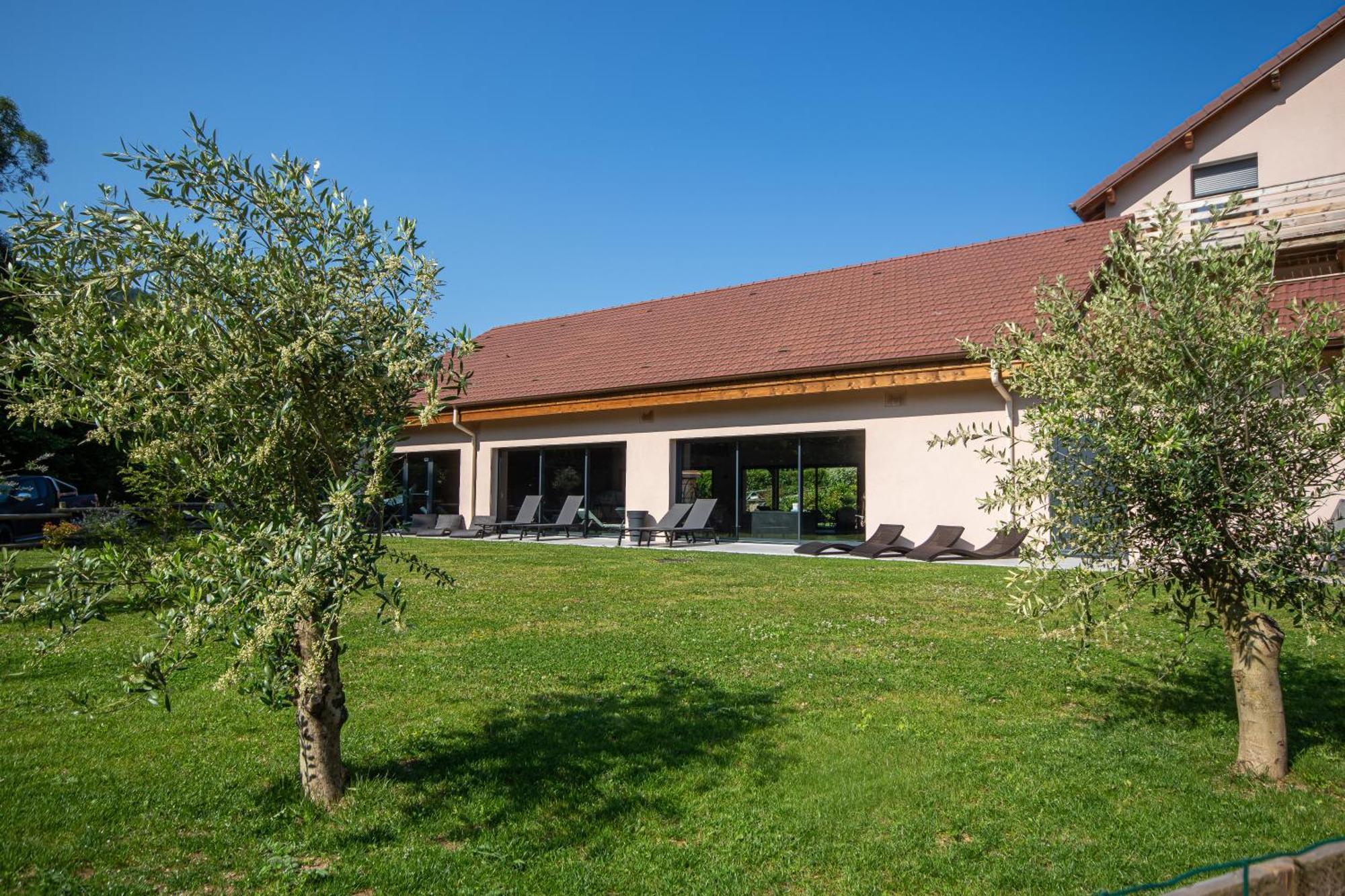 Logis Hotel Le Regal & Spa Saint-Die-des-Vosges Экстерьер фото