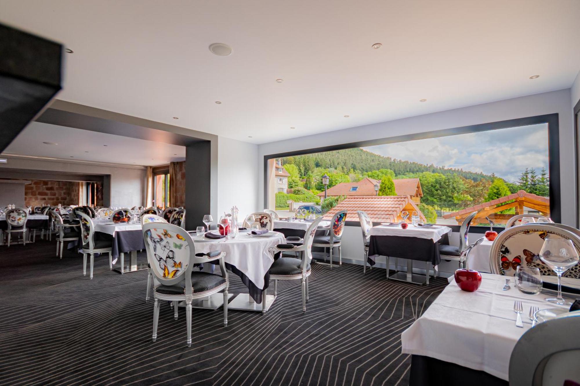 Logis Hotel Le Regal & Spa Saint-Die-des-Vosges Экстерьер фото