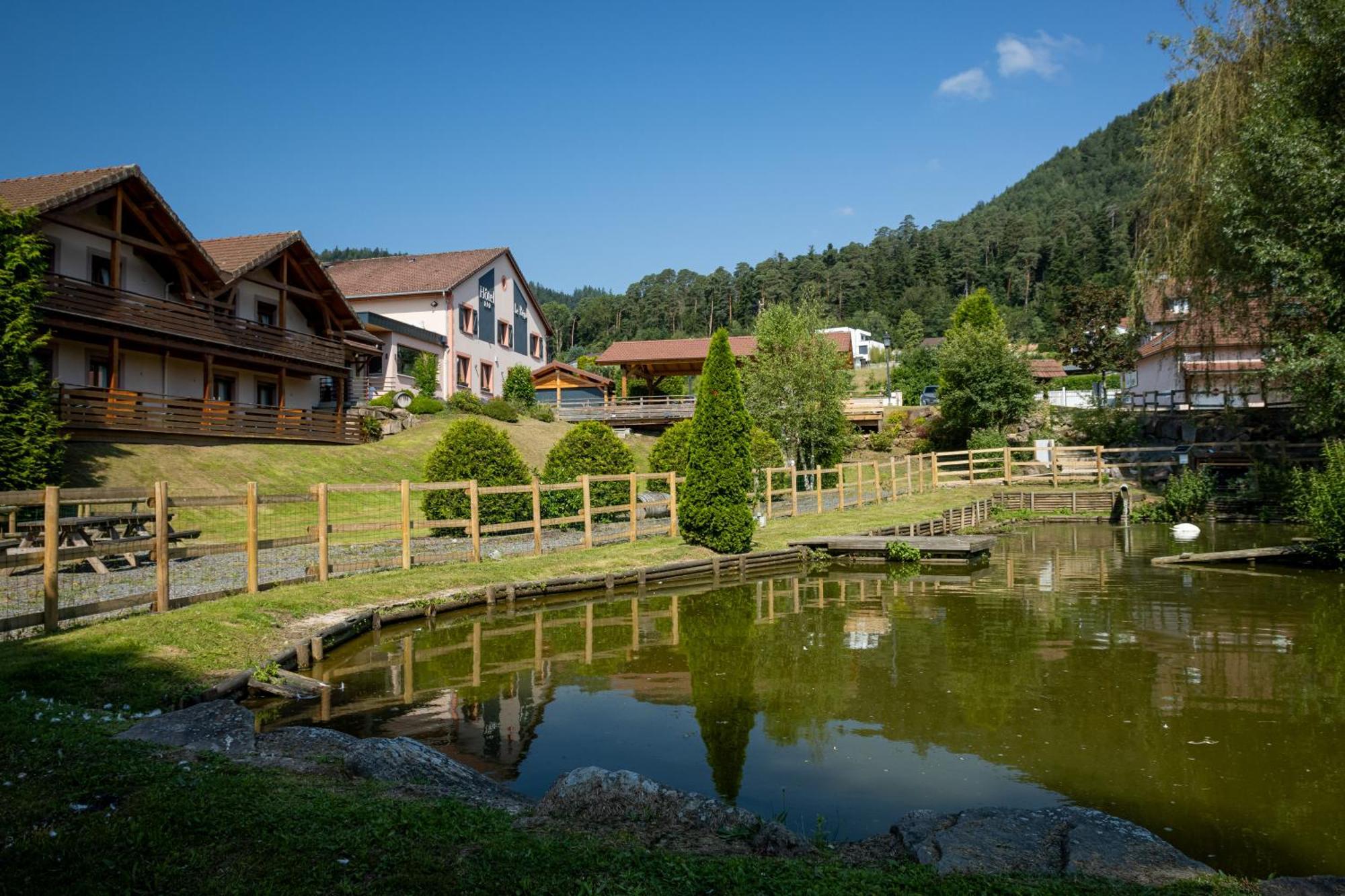 Logis Hotel Le Regal & Spa Saint-Die-des-Vosges Экстерьер фото