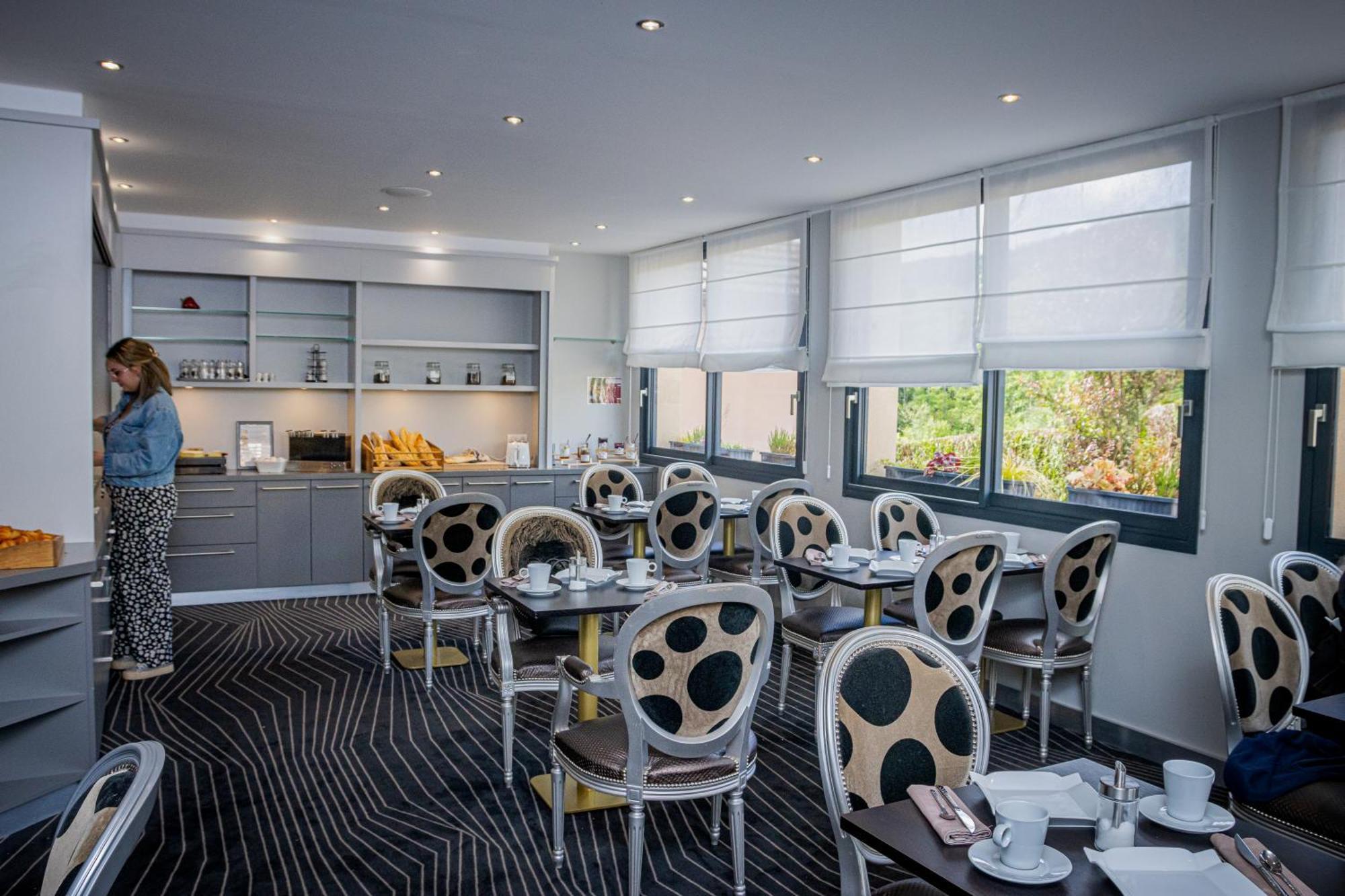 Logis Hotel Le Regal & Spa Saint-Die-des-Vosges Экстерьер фото
